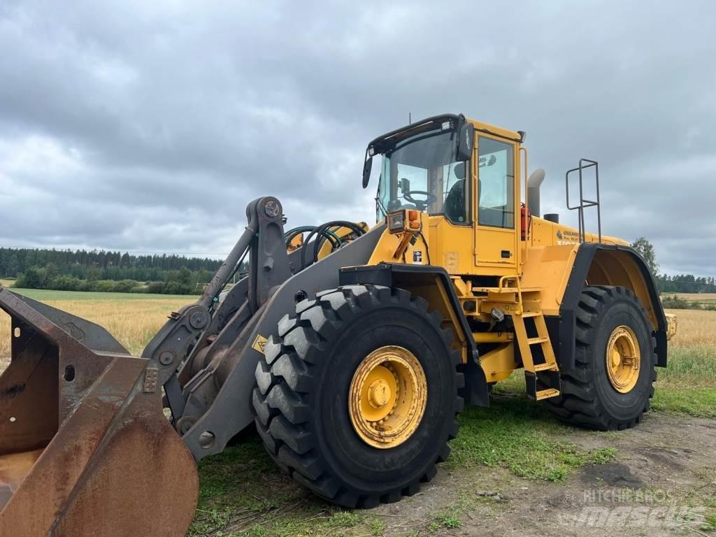 Volvo L180E Колесни товарачи