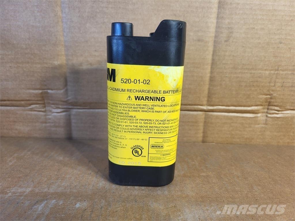  3M 520-01-02R01 Батерии