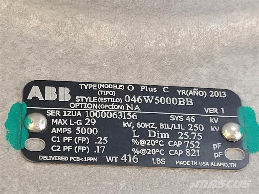 ABB 046W5000BB Строителство - Други