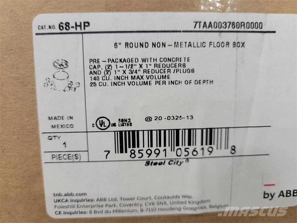 ABB 68-HP Строителство - Други