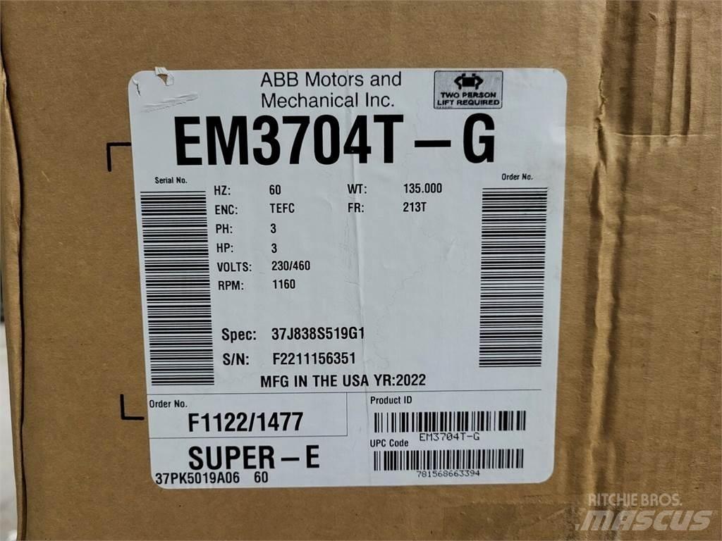 ABB MOTORS EM3704T-G Индустриални двигатели