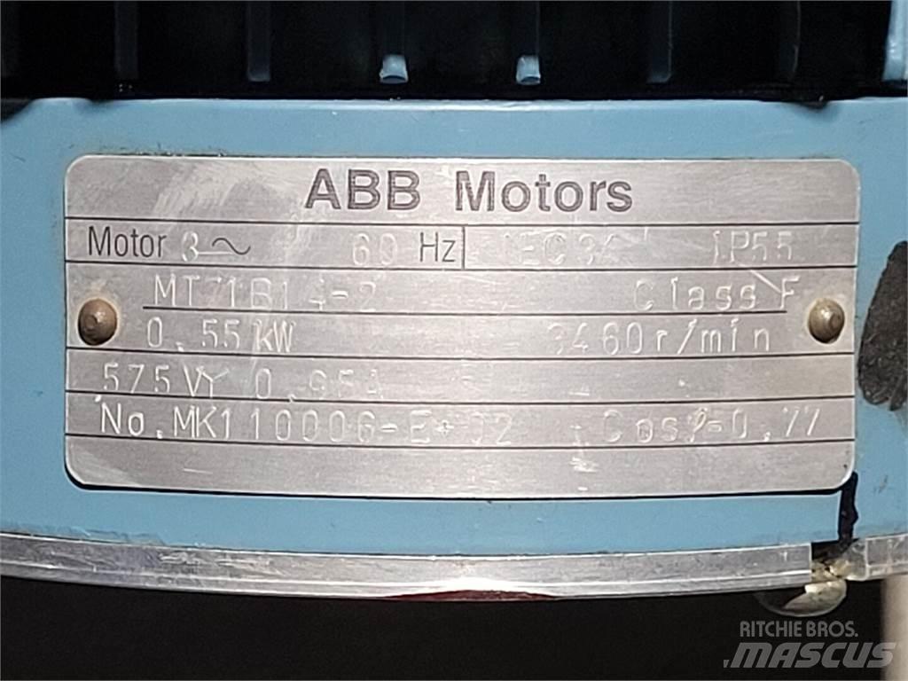 ABB MOTORS MT71B14-2 Индустриални двигатели