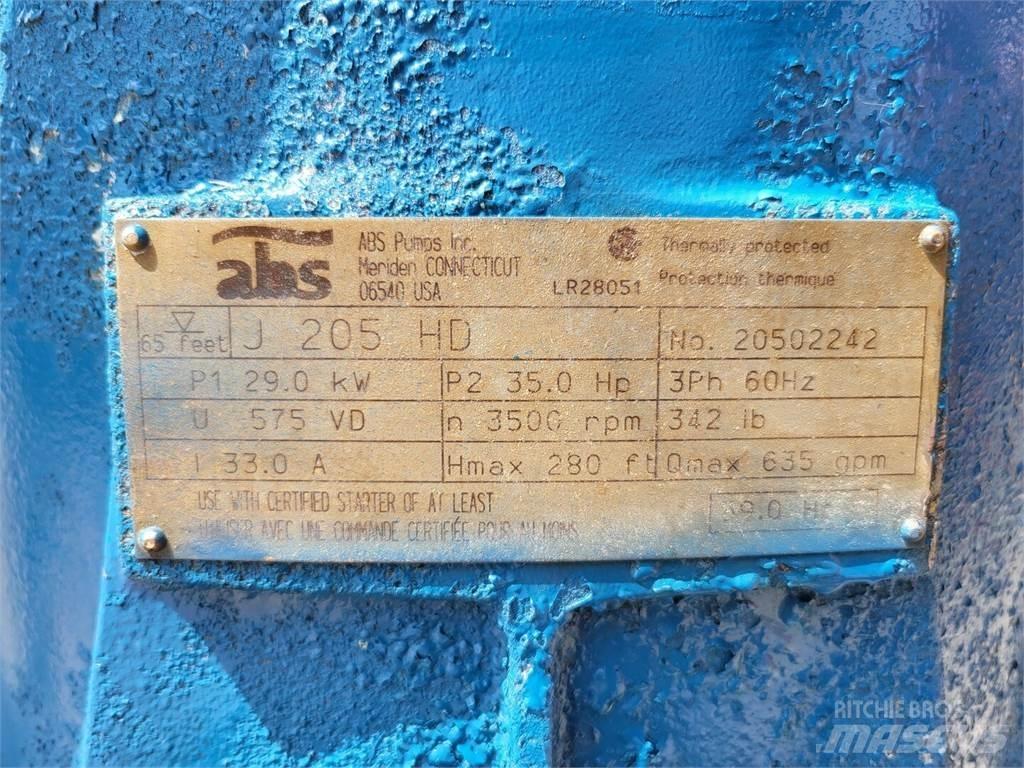 ABS PUMPS J205HD Водни помпи
