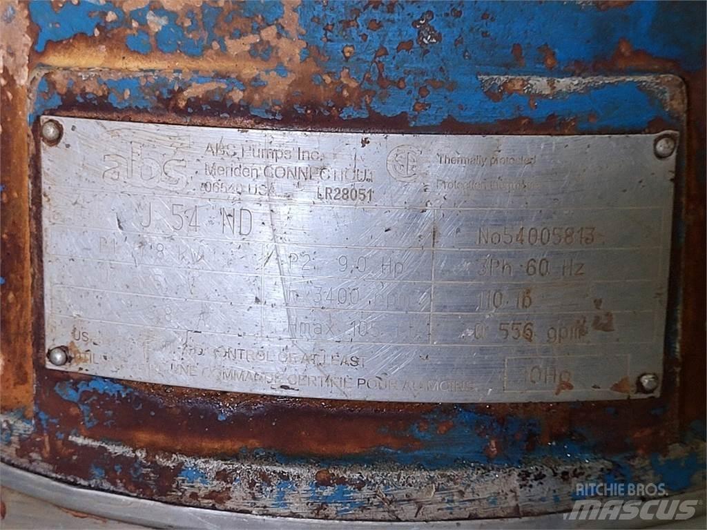 ABS PUMPS J54ND Водни помпи

