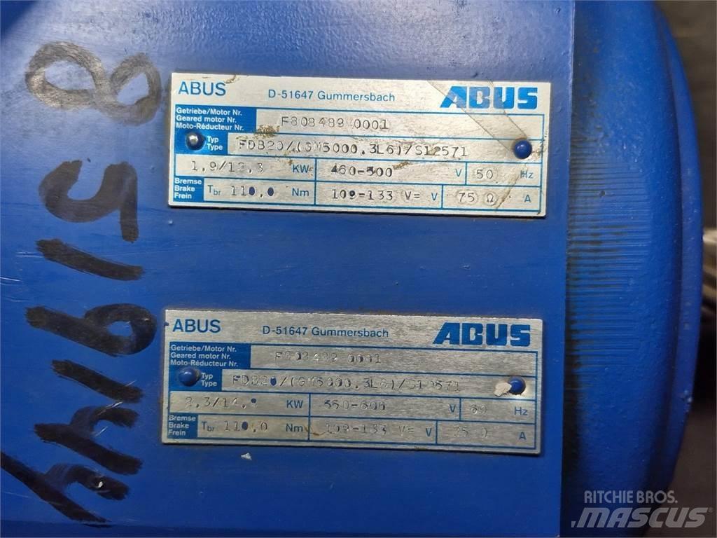 Abus S12571 Индустриални двигатели