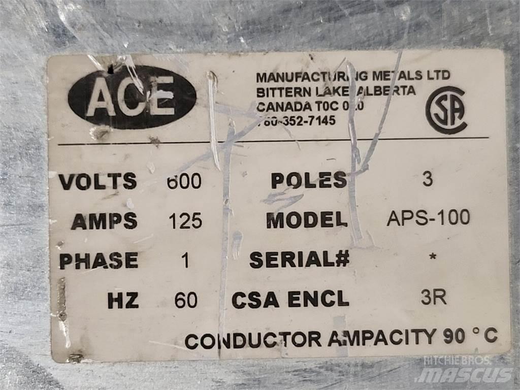 Ace APS-100 Строителство - Други