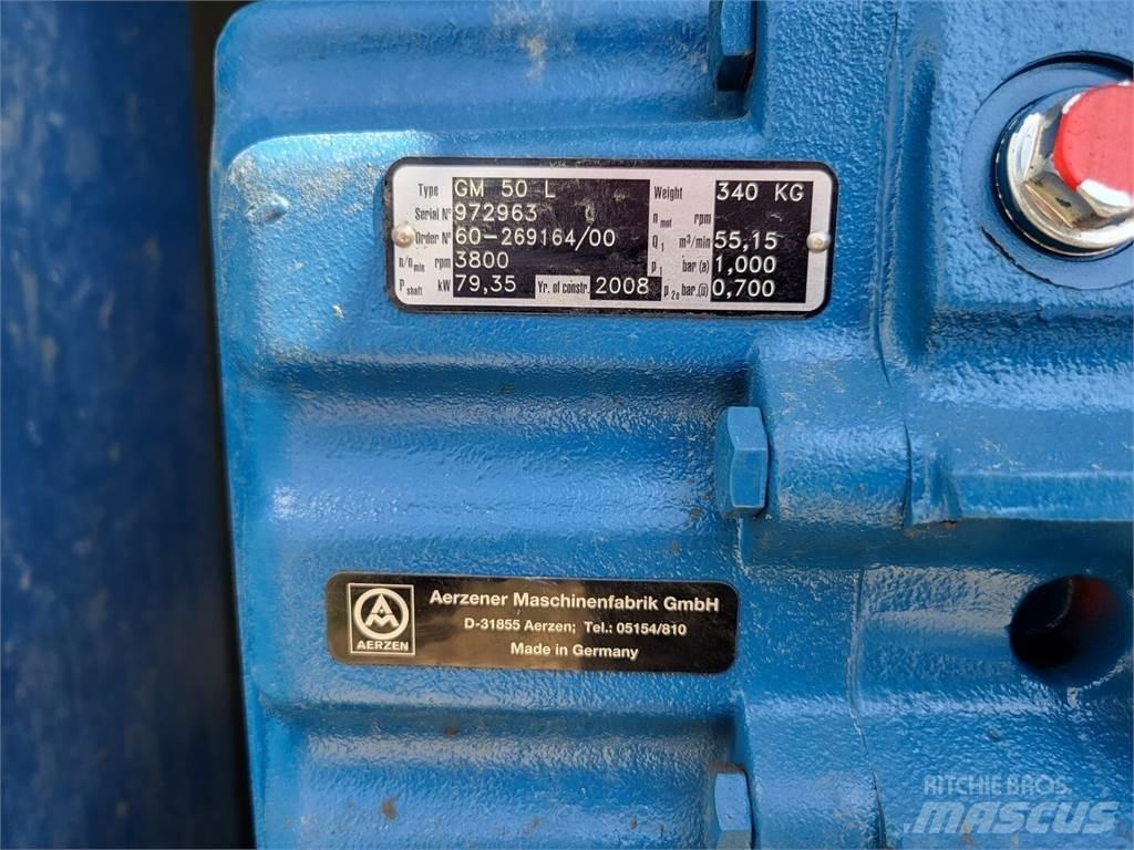 Aerzen GM50L Други компоненти
