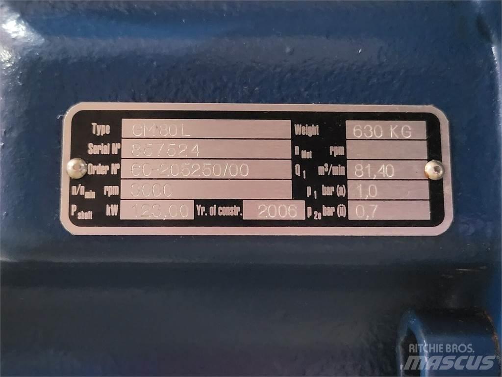 Aerzen GM80L Други компоненти