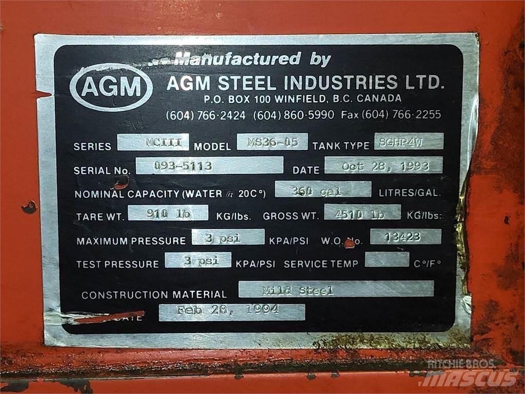 AGM MS36-05 Строителство - Други