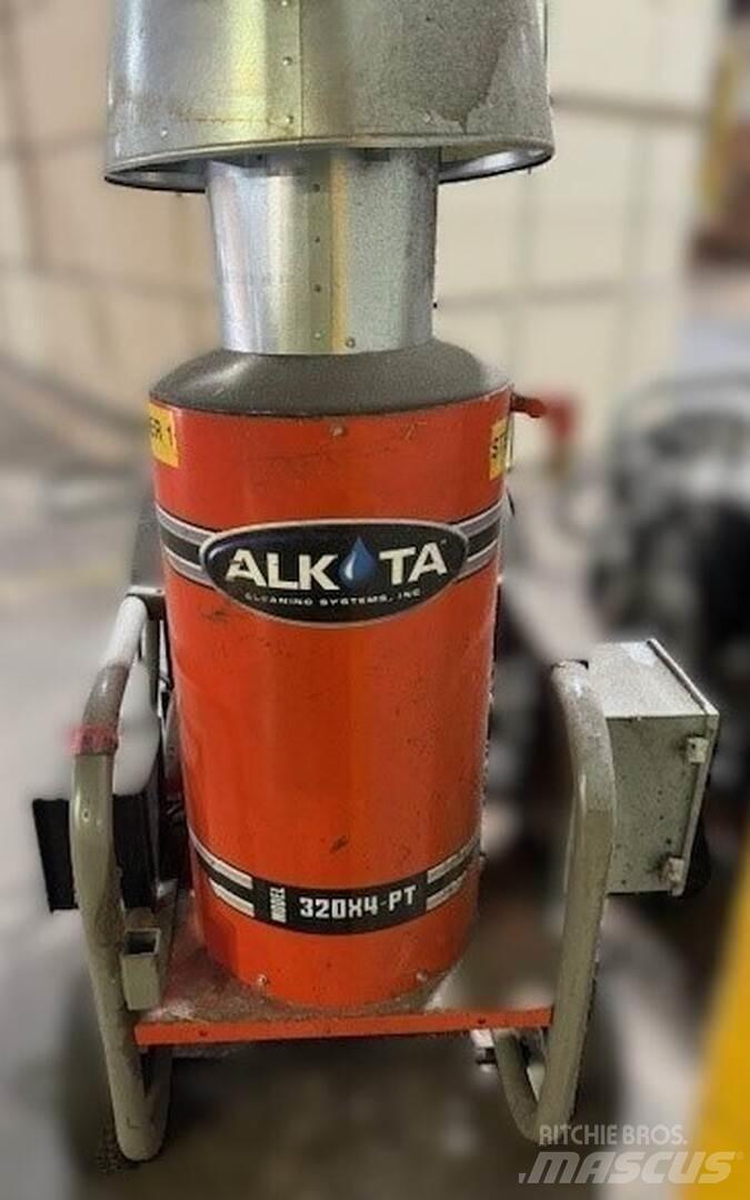 Alkota 320X4PT Уреди за миене под леко налягане
