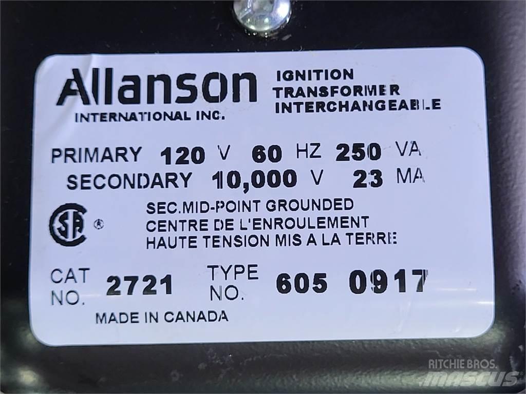  ALLANSON 2721 Строителство - Други