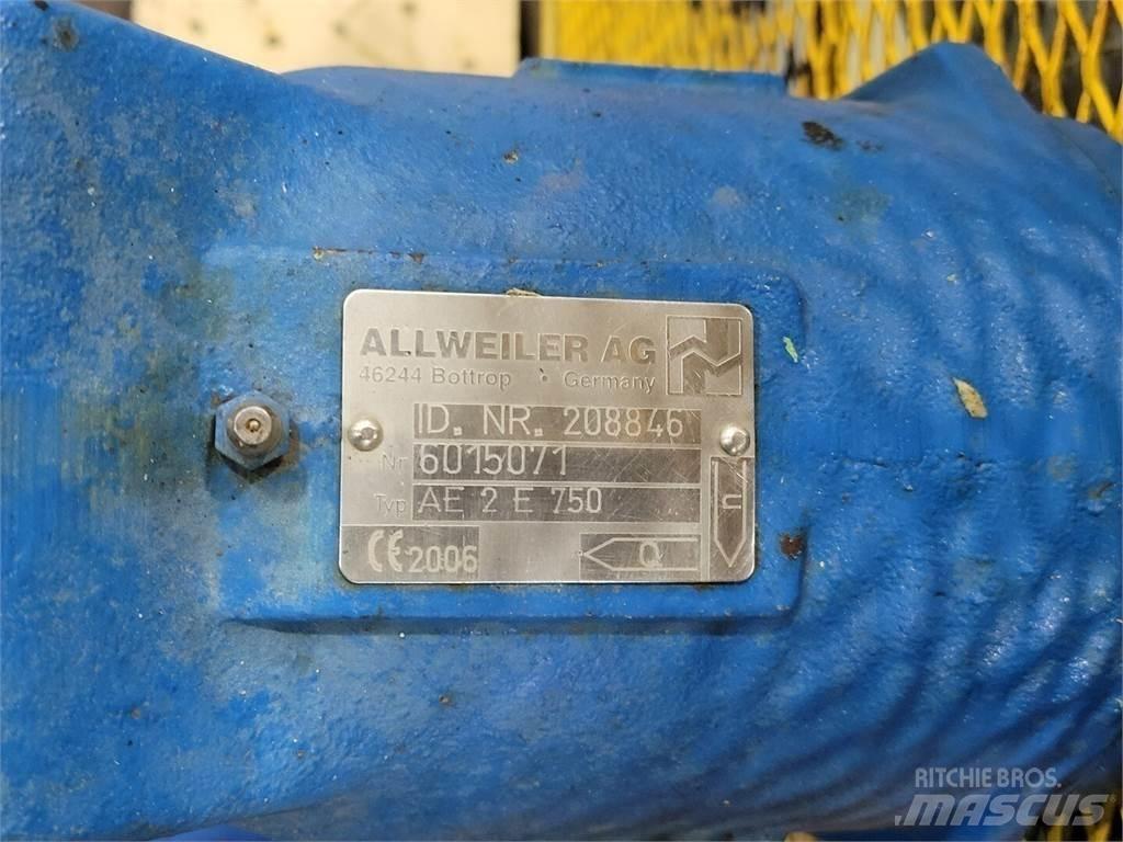 Allweiler AG AE2E750 Водни помпи
