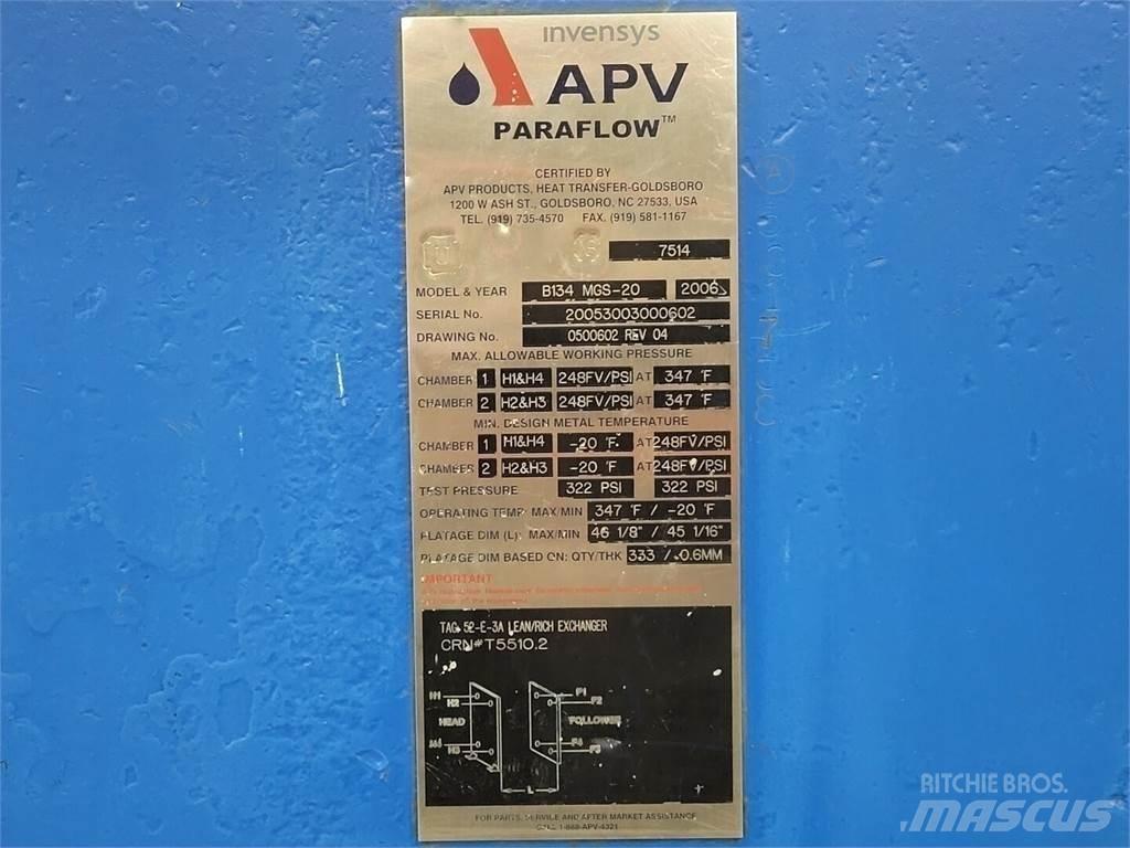 APV B134 MGS-20 Строителство - Други