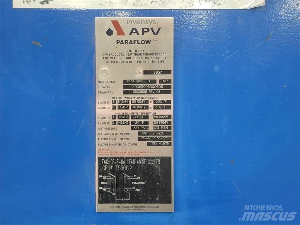 APV B134 MGS-20 Строителство - Други