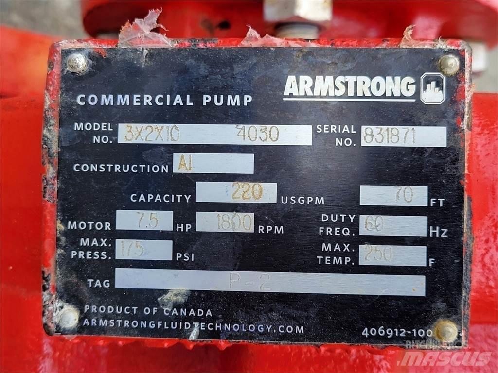  ARMSTRONG 3X2X10 4030 Водни помпи
