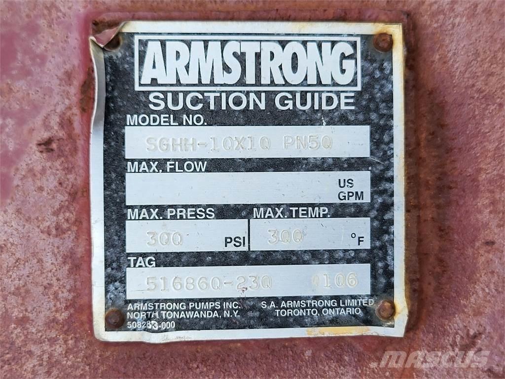  ARMSTRONG SGHH-10x10 Водни помпи
