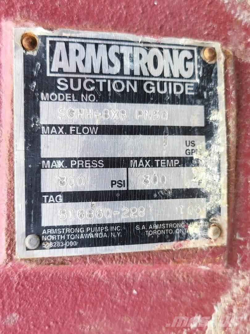  ARMSTRONG SGHH-8X8 Водни помпи

