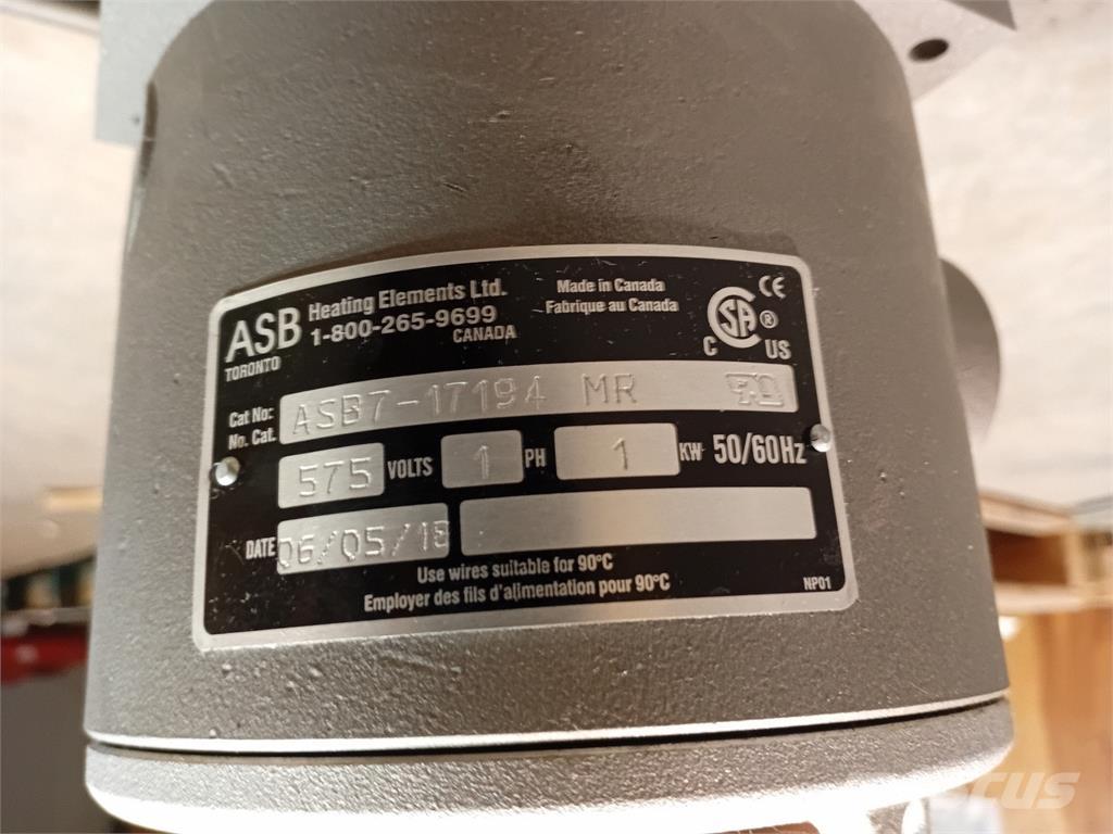  ASB7-17194 MR Оборудване за отопление и размразяване