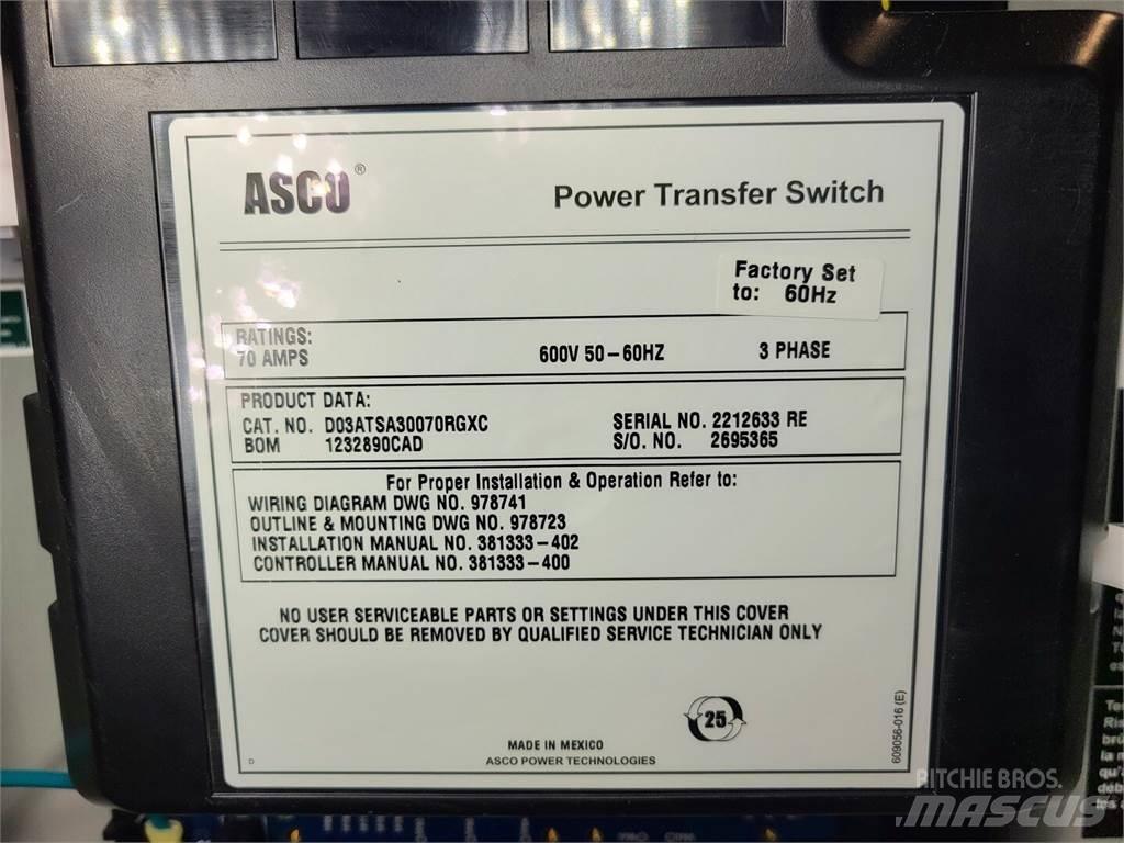 Asco D03ATSA30070RGXC Строителство - Други
