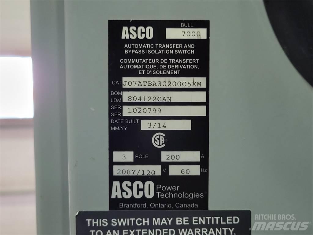 Asco J07ATBA30200C5XM Строителство - Други