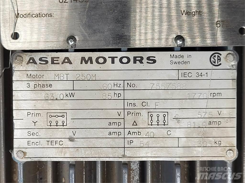 Asea MBT 250M Индустриални двигатели