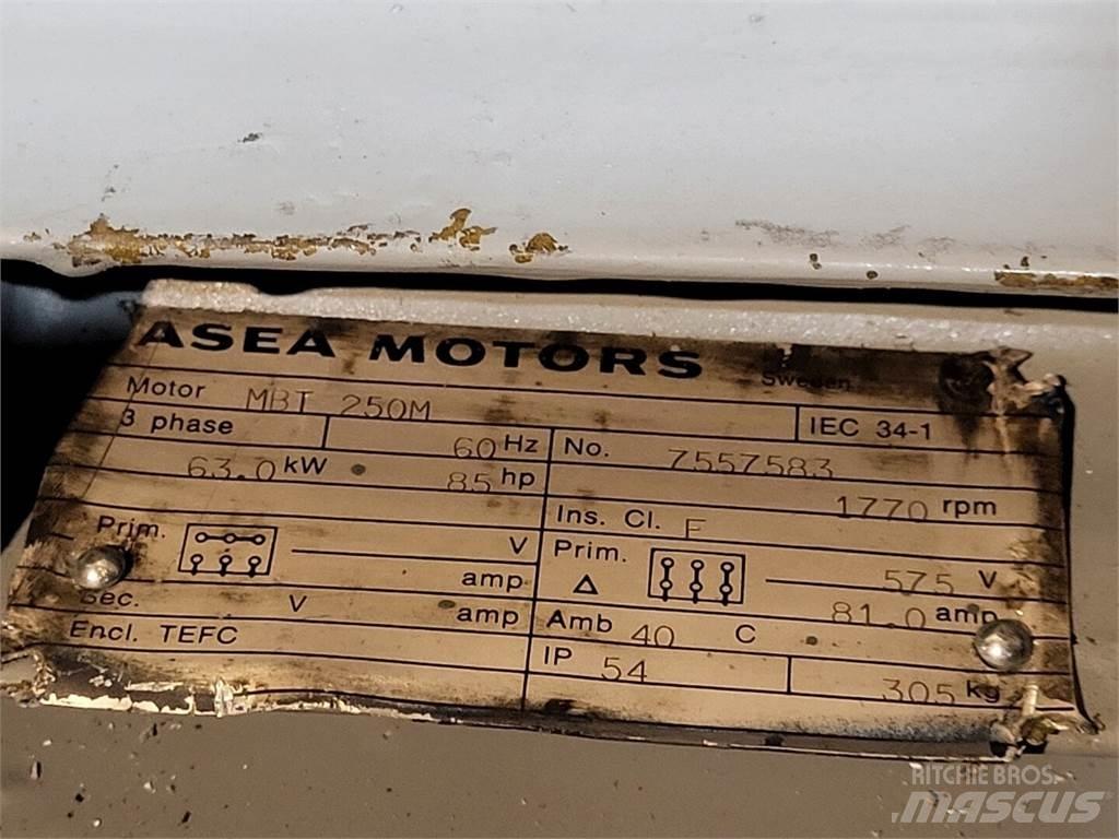 Asea MOTORS MBT250M Индустриални двигатели