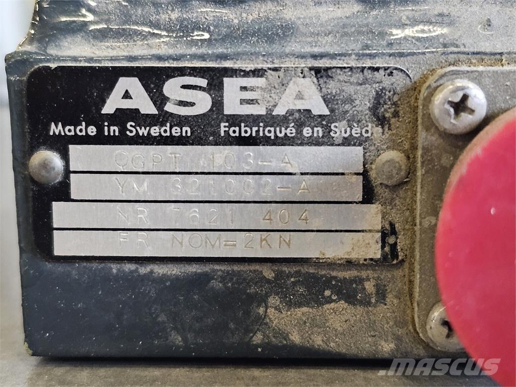 Asea QGPT 130-A Строителство - Други