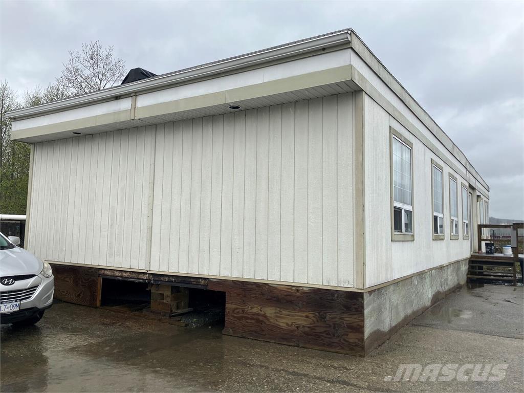 Atco 24’ x 60’ Сгради от стоманена конструкция
