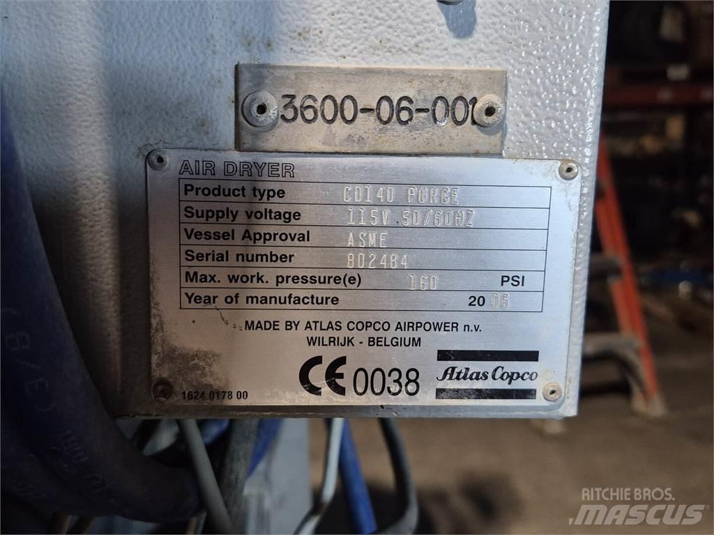 Atlas Copco CD140 Сушилни с въздух под налягане