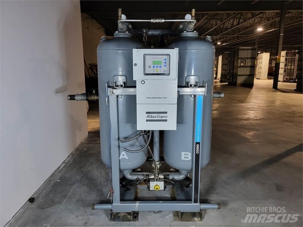 Atlas Copco CD250 Сушилни с въздух под налягане