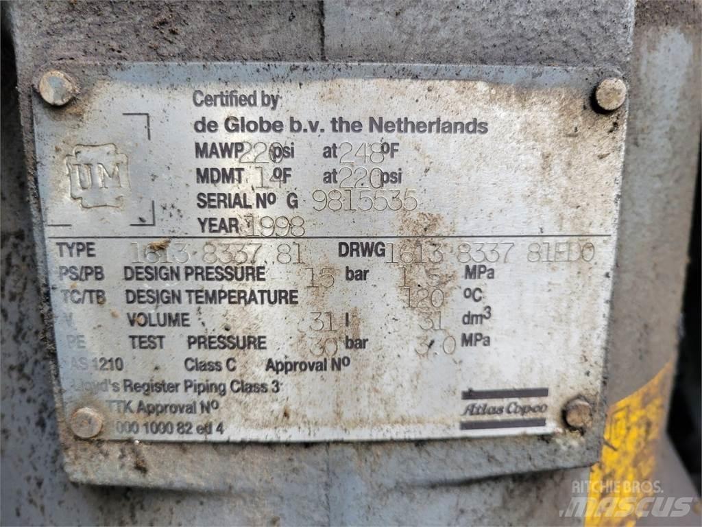 Atlas Copco GA 37 Компресори