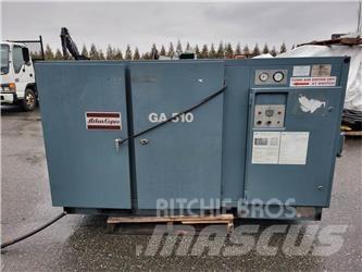 Atlas Copco GA 510 Компресори