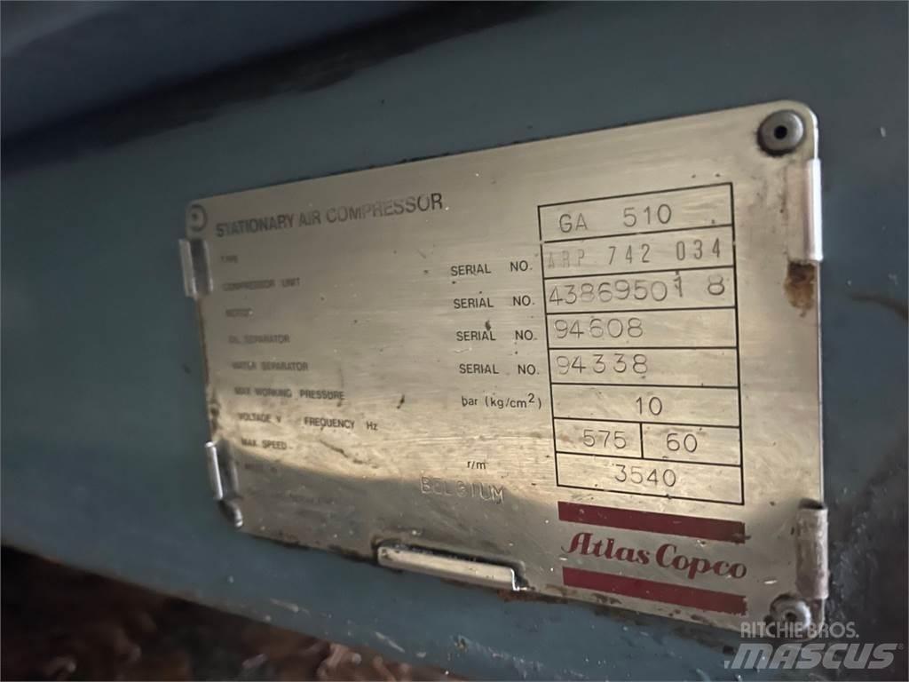 Atlas Copco GA 510 Компресори