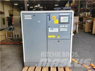 Atlas Copco GA18 Компресори
