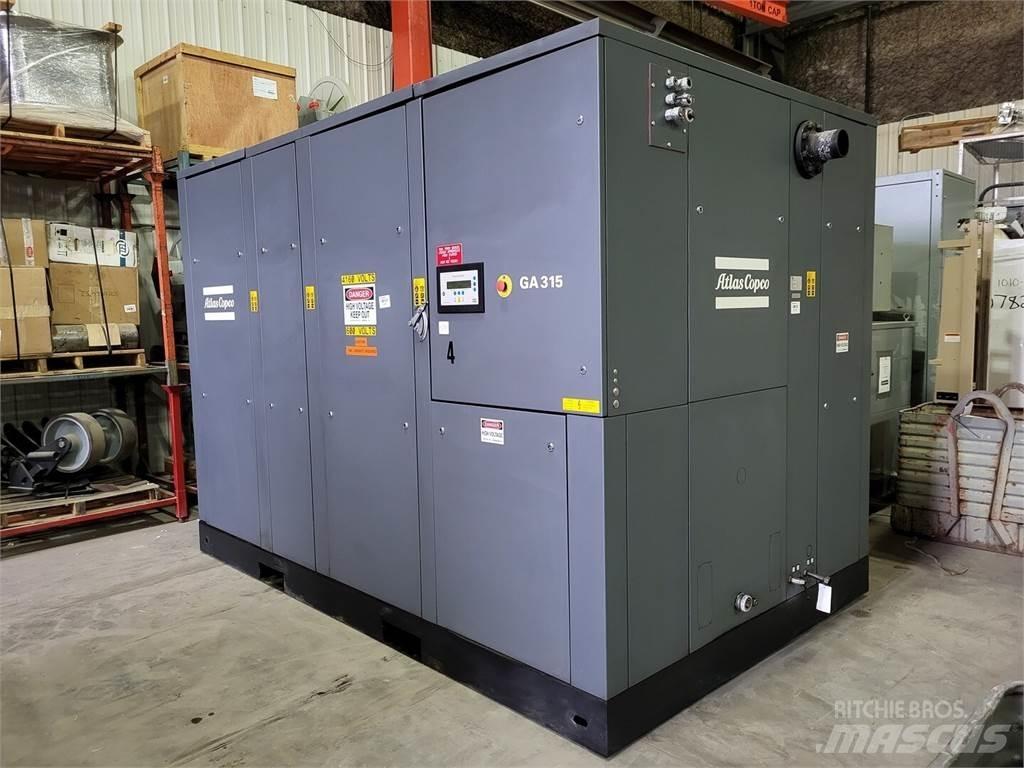 Atlas Copco GA315 Компресори