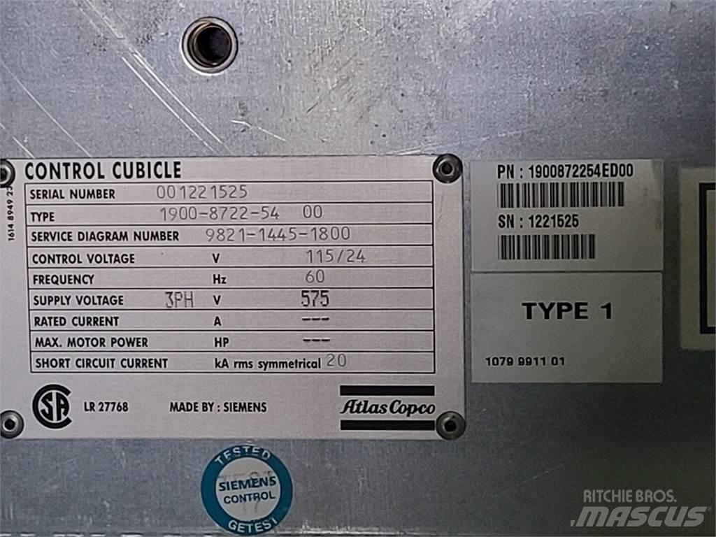 Atlas Copco GA315 Компресори