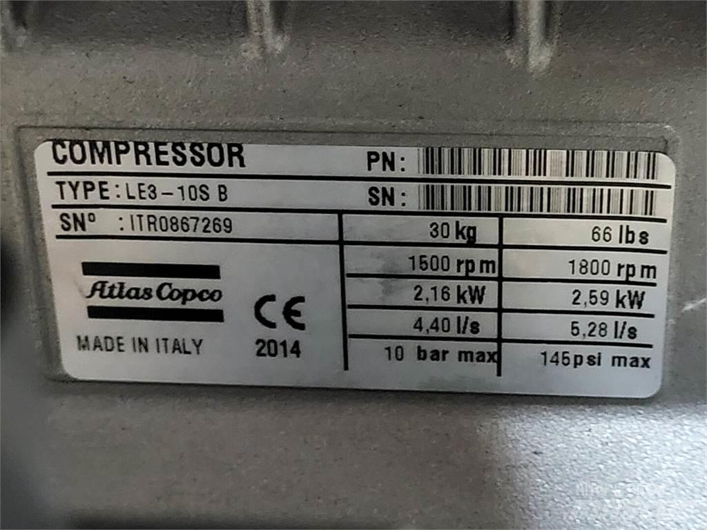 Atlas Copco LE3-10SB Компресори