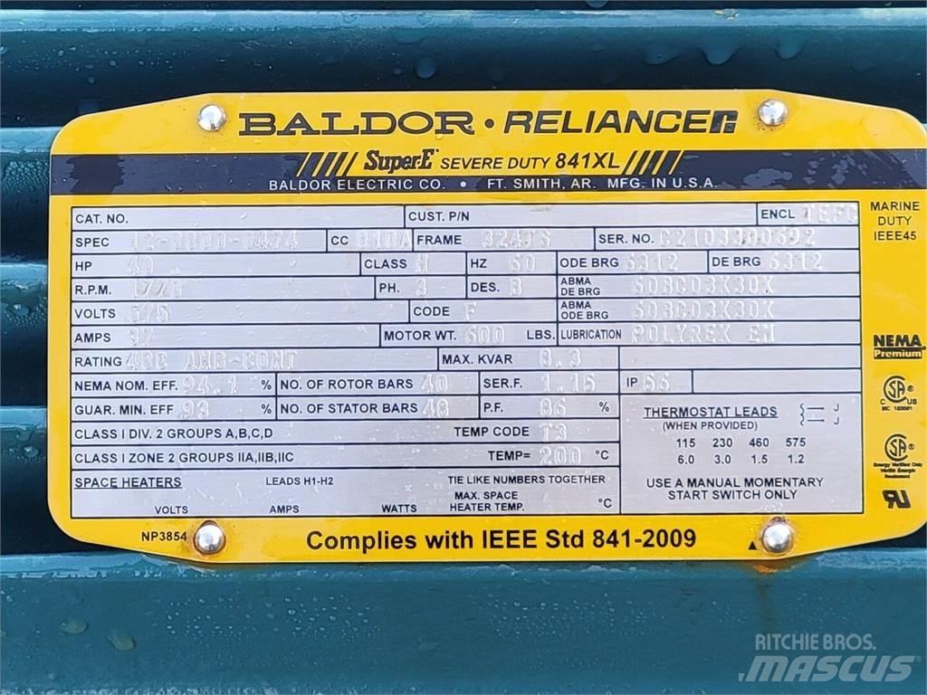 Baldor  Индустриални двигатели
