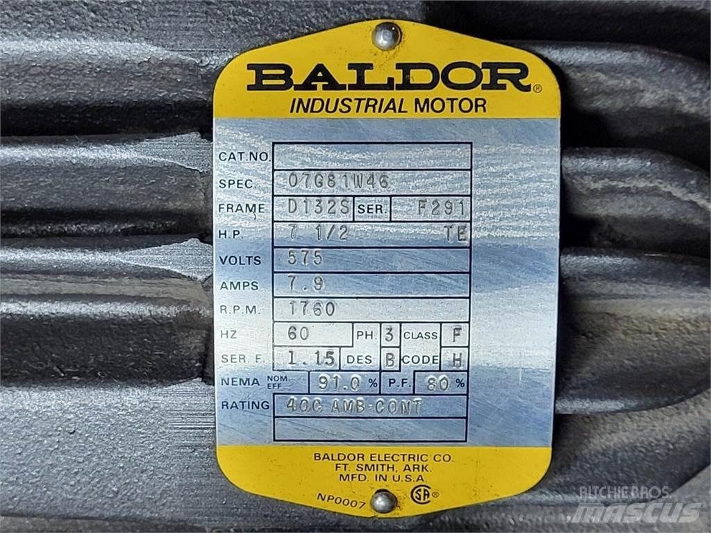 Baldor  Индустриални двигатели