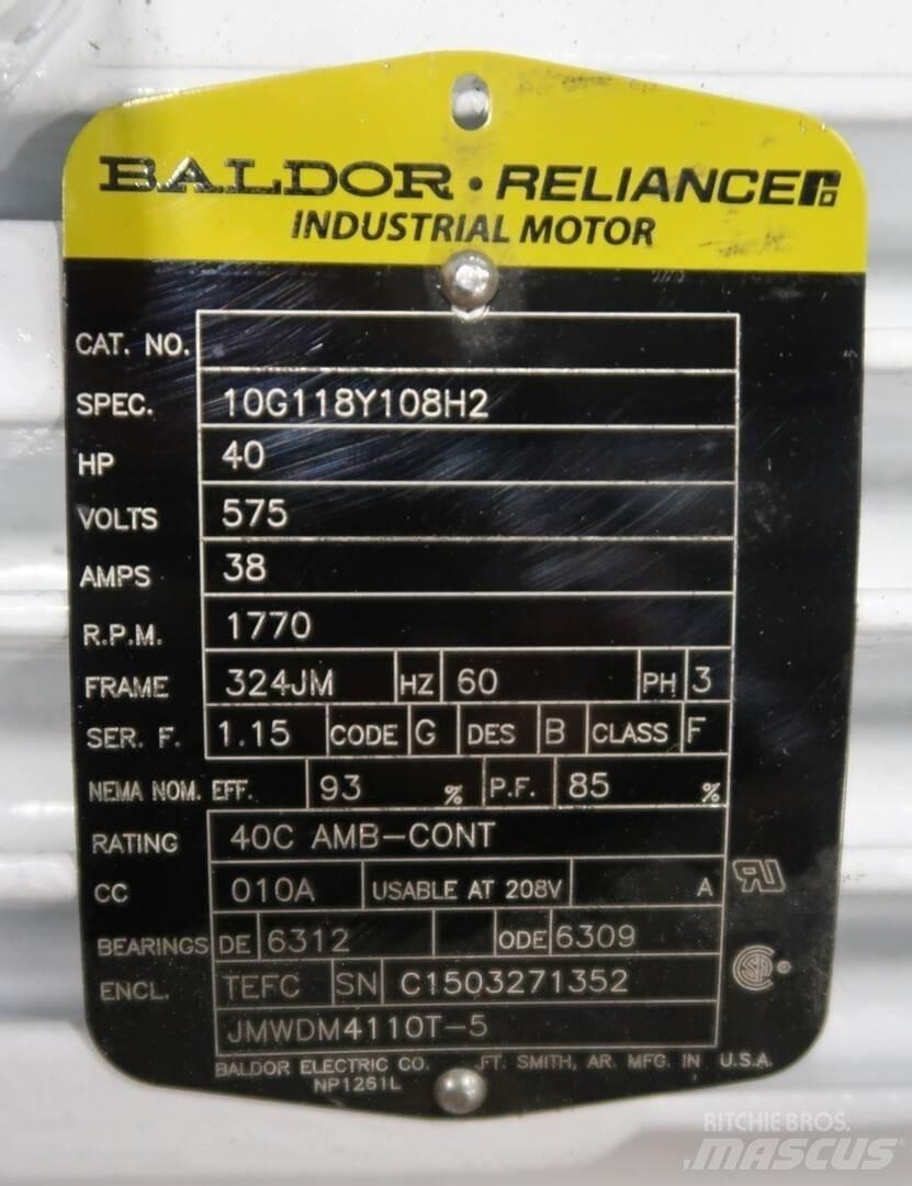 Baldor 10G118Y108H2 Индустриални двигатели