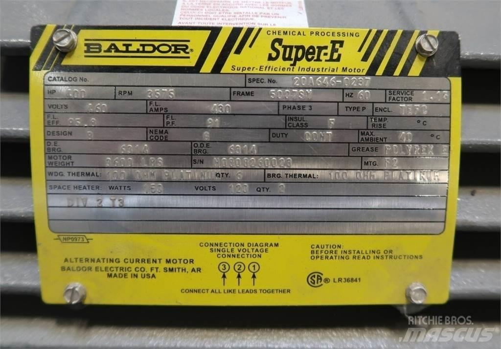 Baldor 20A646-0237 Индустриални двигатели