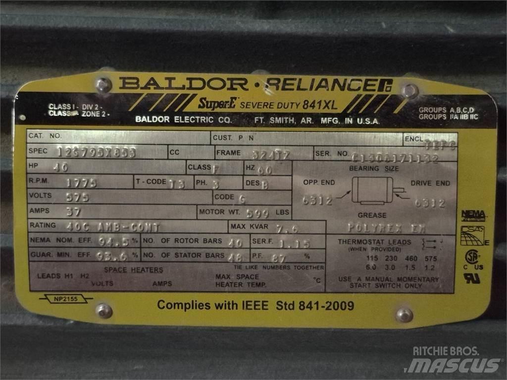 Baldor 841XL Индустриални двигатели