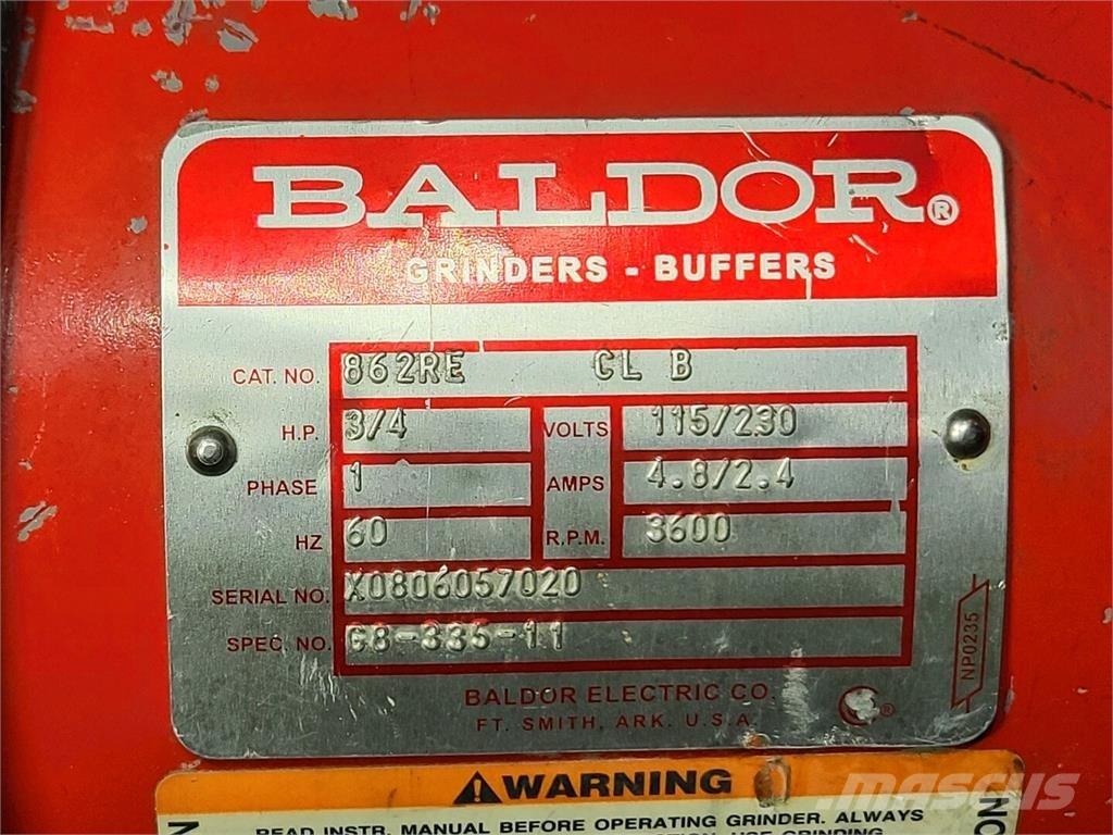 Baldor 862RE Строителство - Други