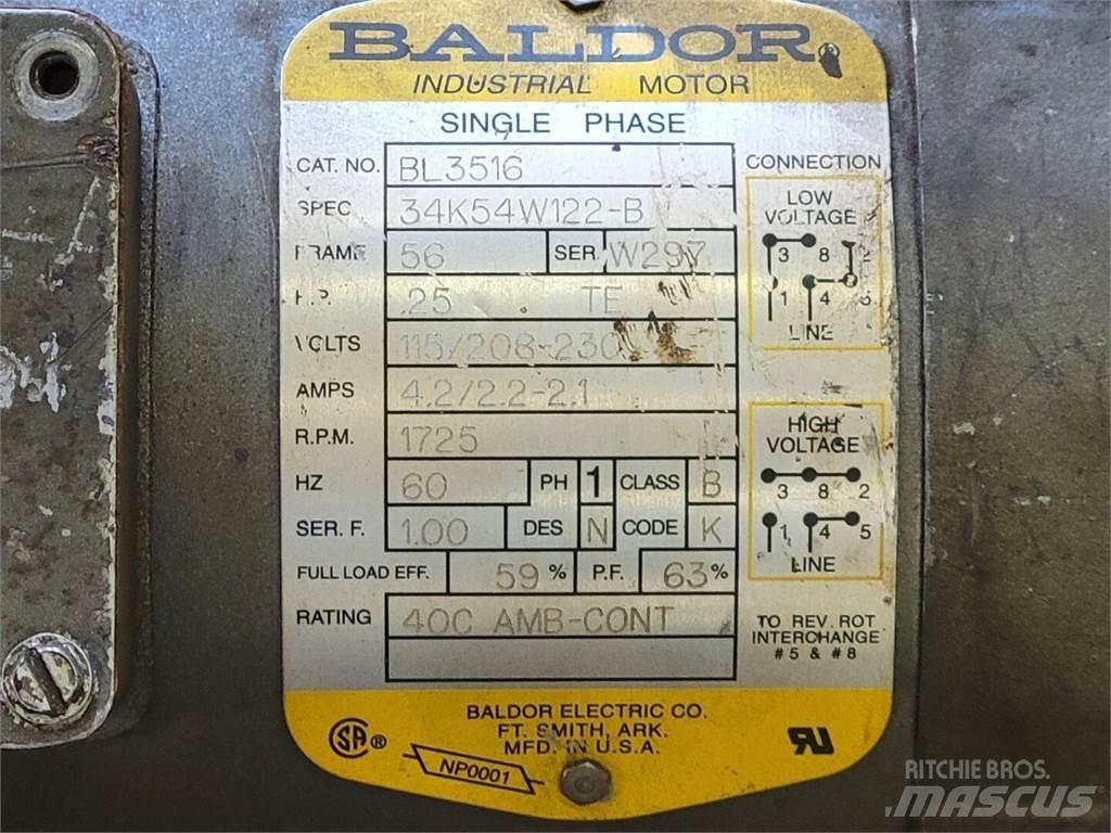 Baldor BL3516 Индустриални двигатели