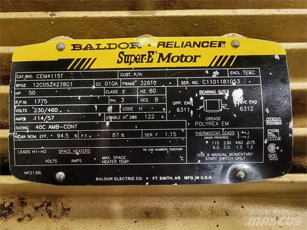 Baldor CEM4115T Индустриални двигатели