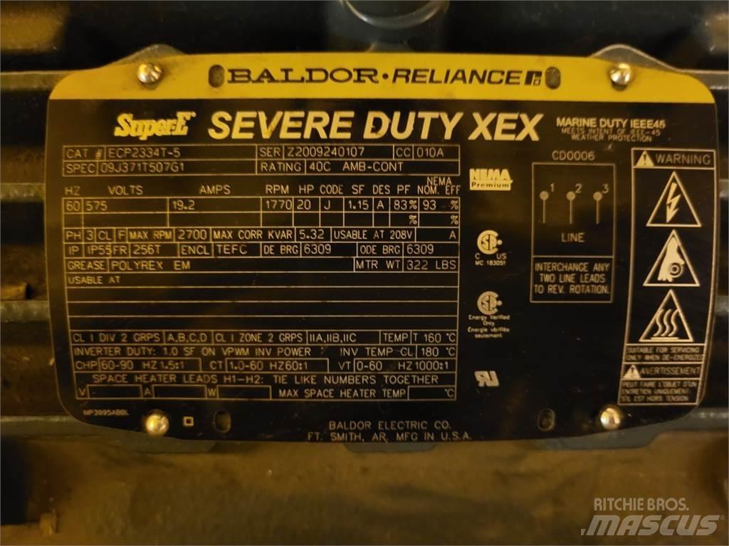 Baldor ECP2334T-5 Индустриални двигатели