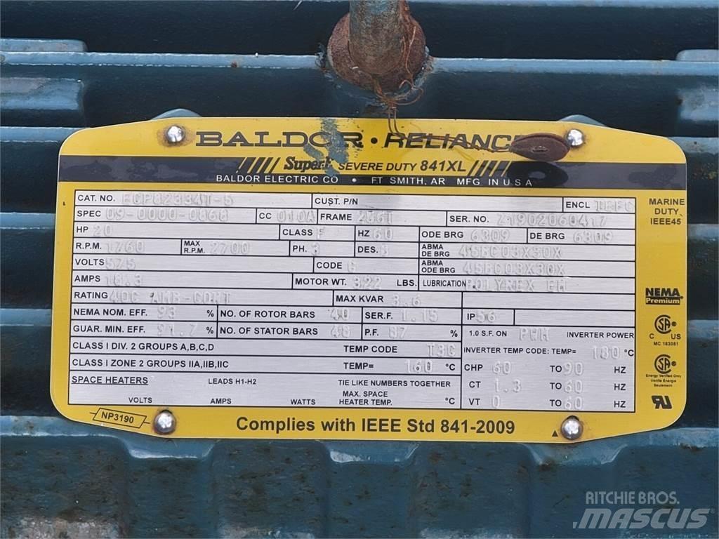 Baldor ECP82334T-5 Индустриални двигатели
