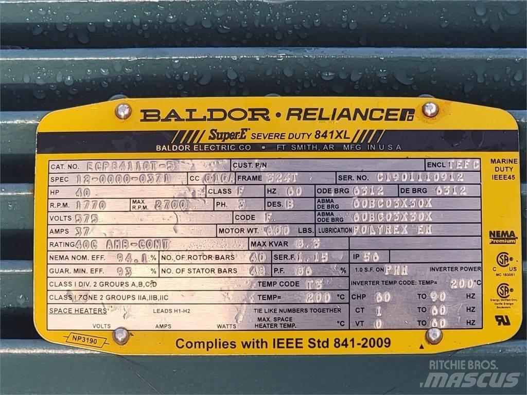 Baldor ECP84110T-5 Индустриални двигатели