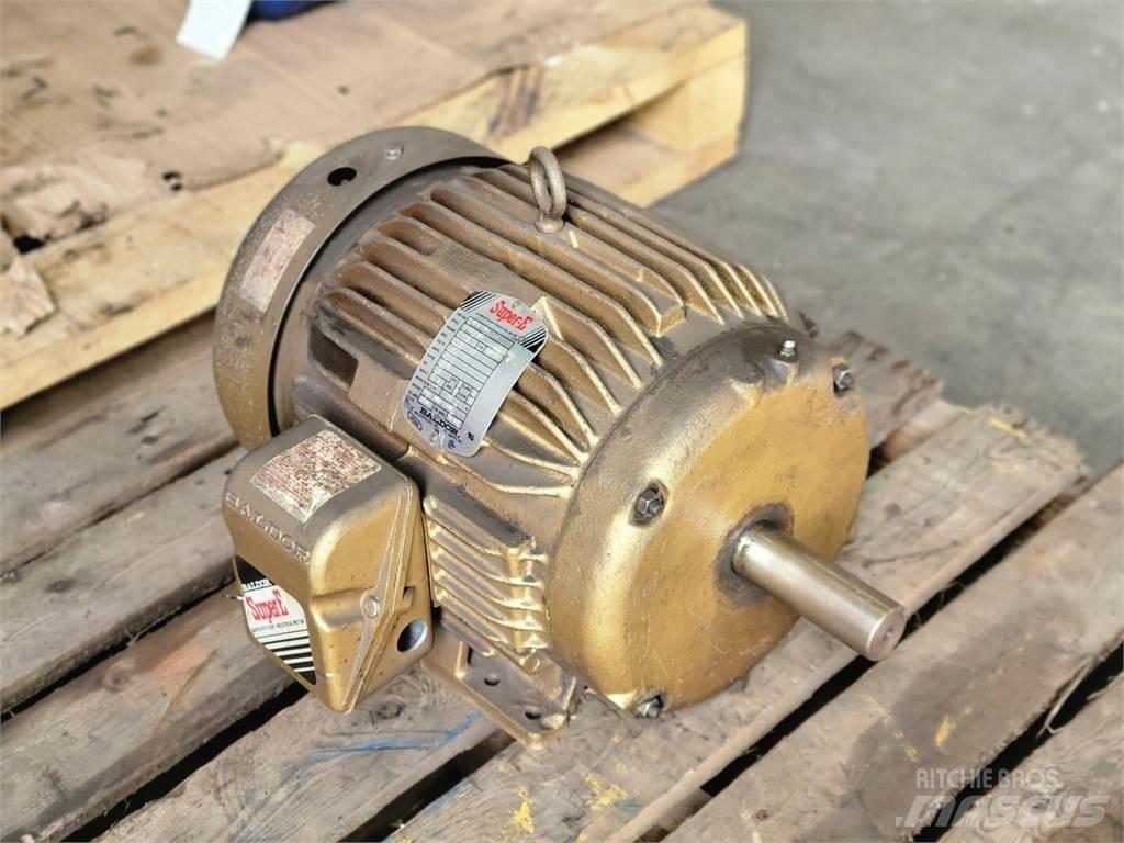 Baldor EM3774T-5 Индустриални двигатели