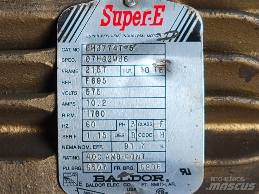 Baldor EM3774T-5 Индустриални двигатели